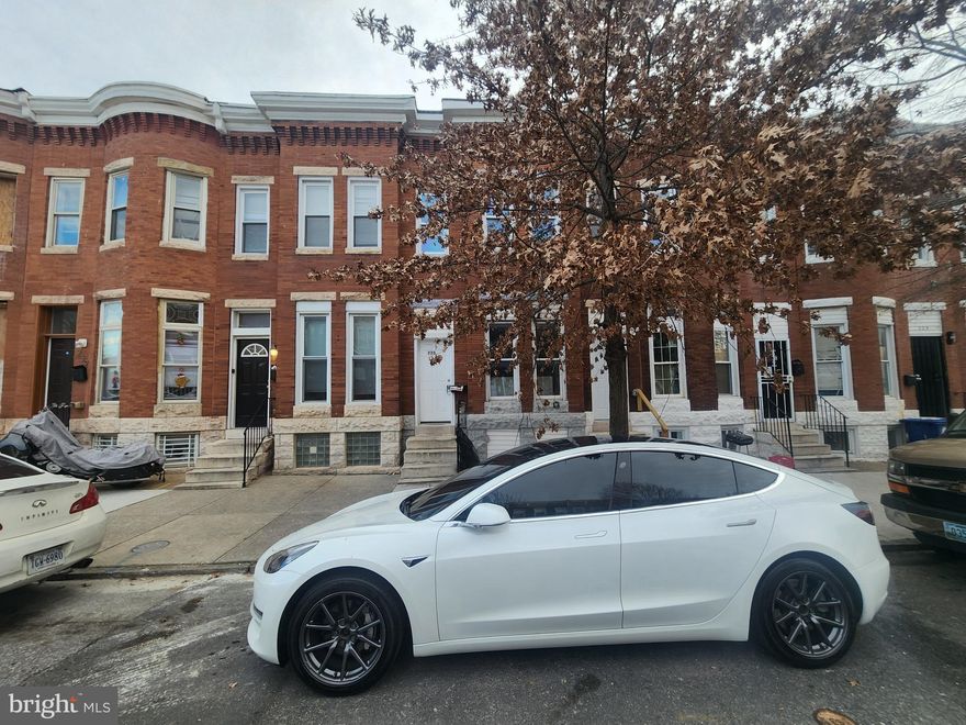 ONLINE AUCTION: Portfolio liquidation! 6 Properties in East Baltimore. Being sold with 2624 E Preston St, 3405 Ravenwood Ave, 536 N Milton Ave, 617 Potomac St, & 3522 Erdman Ave. Bidding begins 03/06/2026 @ 10:00 AM. Bidding ends 03/10/2026 @ 11:00 AM. 2 Story Porch-Front Townhouse located in the McElderry Park area of East Baltimore. Residents can enjoy the nearby attractions such as Patterson Park, Northeast Market, John Hopkins Hospital, & all the attractions in Canton. Property is Vacant. Easy Access to Major Traffic Artery Orleans St. Deposit: $20,000, to increase of 10% of the purchase price within 48 hours of the auction ending.