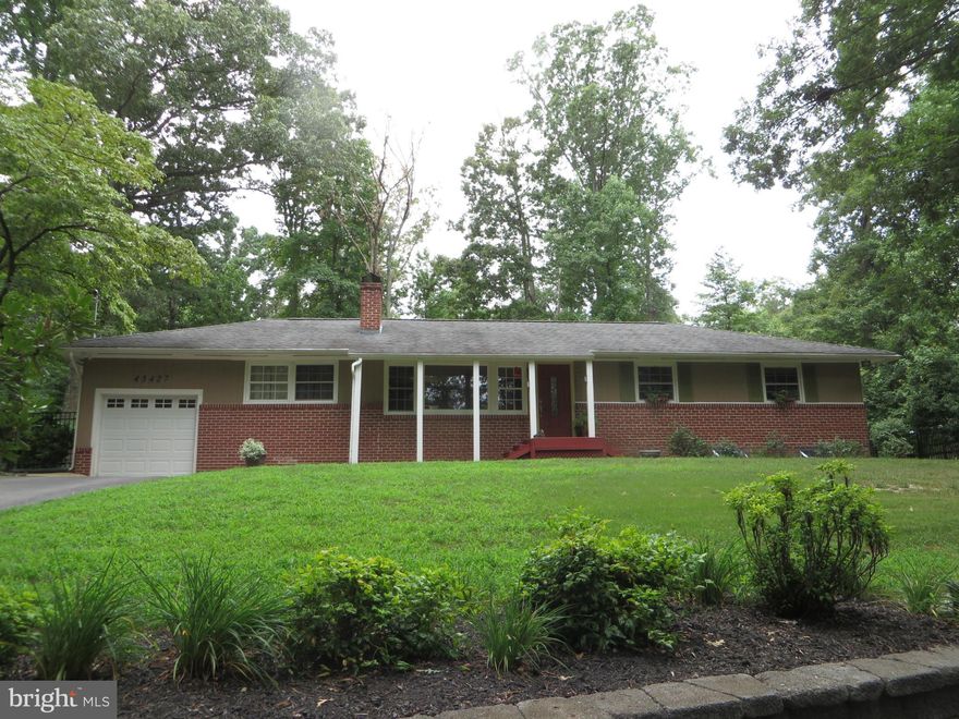 Upgrades & improvements galore! Remodeled KT & baths, new KT appl's & granite counter w/brkfst bar, built-ins, new doors, patio & pergola! Refin hdwd floors in LR/DR/BRs, ceramic tile in KT & baths. Den/4th BR & office--nice extras! Windows & HVAC replaced, xtra attic insulation & ridge vent added. Full bsmt has R/I plumbing, some framing, waterproofing system. Fenced yard, 1.3 acre, garage, MORE!