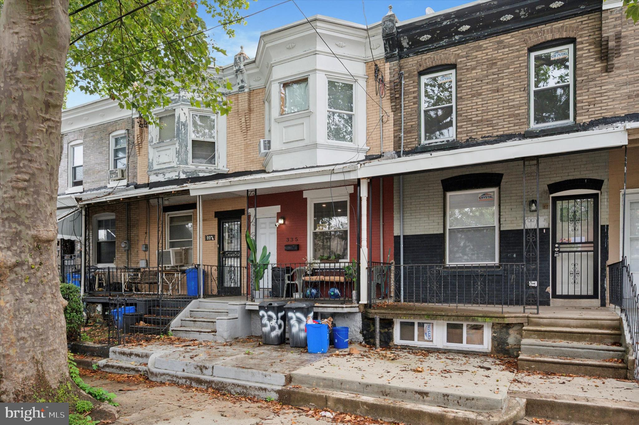 **4 PIECE PACKAGE OF VERY NICE RENTED HOMES IN GOOD LOCATIONS**This Haddington beauty is just 1 of 4 being offered together to start your portfolio or add to an existing. Buy 1 or Buy them all! It features a huge fenced in yard and a classic Philly front porch. Once inside you will notice the solid flooring that is in great condition. The open layout leads to the kitchen with stainless steel appliances and ample cabinet and counter space. There is a bonus half bath on the first floor that is convenient and bright. The 2nd floor has 3 true sized bedrooms and a full modern hallway bathroom with nice vanity and a shower/tub combo. The current tenants pay $1,350 per month plus utilities. All have licenses and lead certs. This property is being offered with: (PAPH2506682, PAPH2506764 and PAPH2506756) It will not be delivered vacant. Schedule your tour today or call for a private showing!