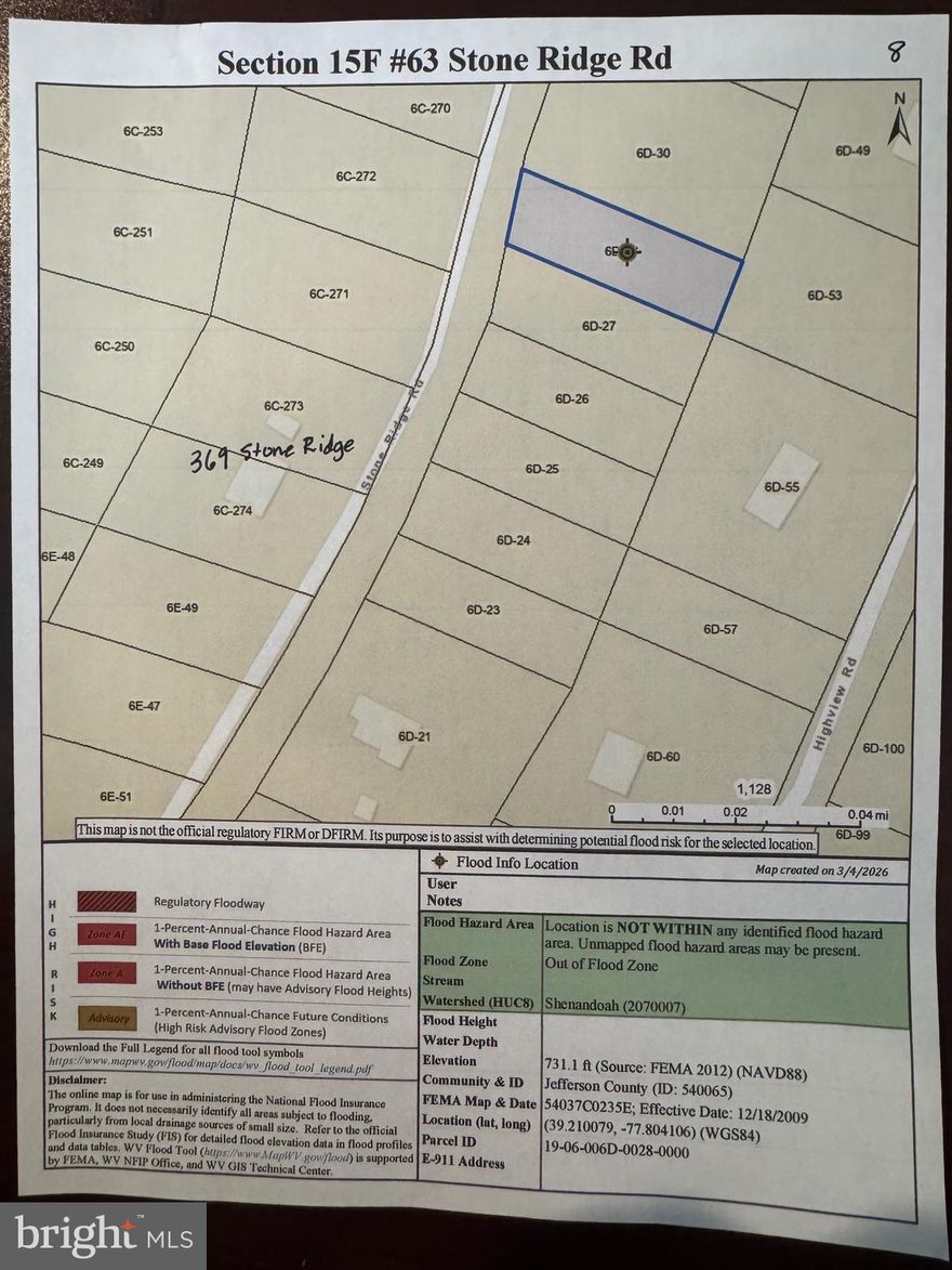 Recreational lot for sale in the Shannondale subdivision. This partially wooded property offers a peaceful natural setting and is perfect for outdoor enthusiasts looking for a private getaway.