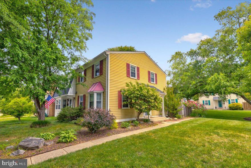 **OFFER DEADLINE OF 5PM ON SATURDAY 9/2/23** Welcome to this stunning three-level end unit house, perfectly situated with a peaceful backdrop of open space.  As you step inside, you'll be greeted by the timeless elegance of hardwood floors that seamlessly flow throughout the main and upper levels, creating an atmosphere of warmth and comfort.  The heart of this home is a modern kitchen that boasts a sophisticated design, featuring stylish grey 42-inch cabinets that offer ample storage.  Complementing the cabinets are sleek black stainless steel appliances that are both visually striking and highly functional.  A tasteful tile backsplash adds a touch of character, while the granite countertops provide a luxurious workspace.  The kitchen also includes an inviting island, perfect for meal preparation and casual dining, illuminated by recessed lights that add a touch of ambiance.  The upper level of the house features a spacious primary suite with a generous walk-in closet.  The attached private bath offers a tranquil retreat, ensuring relaxation at the end of each day.  Two additional well-appointed bedrooms on this level share a convenient hall bath.  The finished basement adds to the appeal of this home, with a versatile recreation room that can be adapted to your lifestyle.  An additional den/office provides a flexible space that can be transformed to suit your specific needs.  Outside, the spacious fenced lot features a charming patio that invites you to enjoy the outdoors.  The thoughtfully landscaped surroundings enhance the overall aesthetic appeal of the property.  Easy access to  all commuter routes, DC, Annapolis, Baltimore, Fort Meade, and close to Waugh-Chapel Shopping.  Don't miss the opportunity to make this remarkable house your new home.