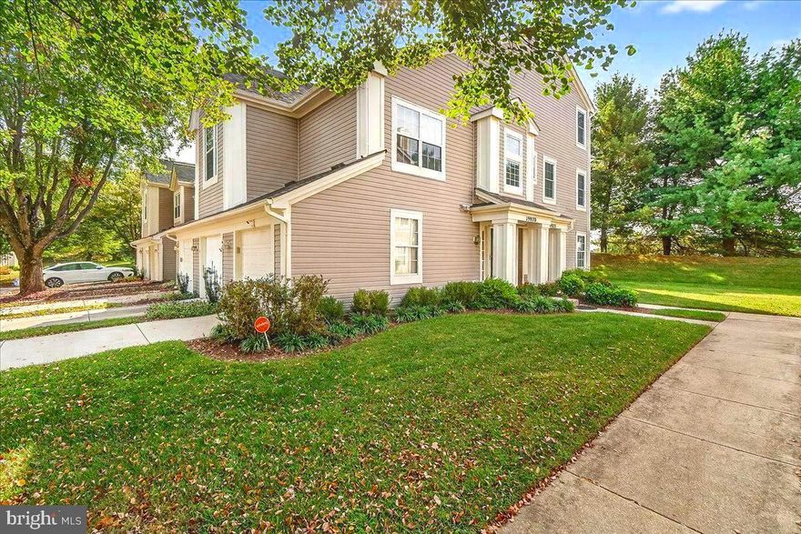 This beautifully renovated two-level condo with attached garage is located in the super convenient Scenery Pointe community very close to shopping, restaurants, health services and I-270. The ground level features a spacious living and dining area with gorgeous real hardwood floors, crown molding, a cozy wood burning fireplace and a nice size kitchen renovated in 2024 with high quality soft close cabinets, SS appliances, granite countertops and a convenient service counter to the dining room. There is also a relaxing private patio, half bath, a convenient laundry just off the kitchen and access to a nicely finished attached garage. 
Upstairs offers two generous bedrooms including a primary suite with cathedral ceilings, large windows and direct access to a full bath with dual vanities and large soaking tub. 
Located on a peaceful circle with no through traffic this community features quiet, shaded streets, nice sidewalks, ample visitor parking and a playground. Exterior building and grounds maintenance are included in the condo fee. Easy living at an affordable price!
Some Photos Virtually Staged