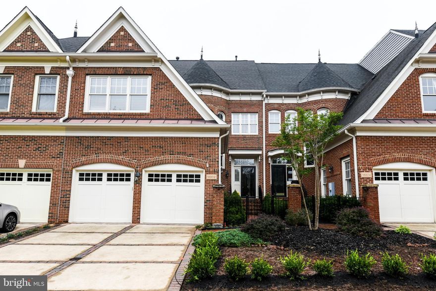 Beautifully & wonderfully appointed home in River Creek gated community. 4 levels, 2 balconies with infinity deck & patio overlooking the River Potomac and the 17th hole of the River Creek Golf course! Gourmet kitchen featuring Granite counter tops, Breakfast bar, Island, GE Profile Stainless steel appliances and hardwood flooring.  Breakfast room and separate formal dining areas. Curved stair case leading to Huge Master suite with sitting room, 2 separate walk in closets, a Juliet balcony with stunning views and a luxury master bath with separate shower, soaking tub and two vanities. A second stair case  takes you to another level with 2 bedrooms, a full bath and a full private balcony with beautiful views of the golf course and the Potomac with plenty of space for a table and chairs.  Basement is a true  hang out room with a HUGE movie screen, projector and Bar area.    Home also for sale MLS 1002953216