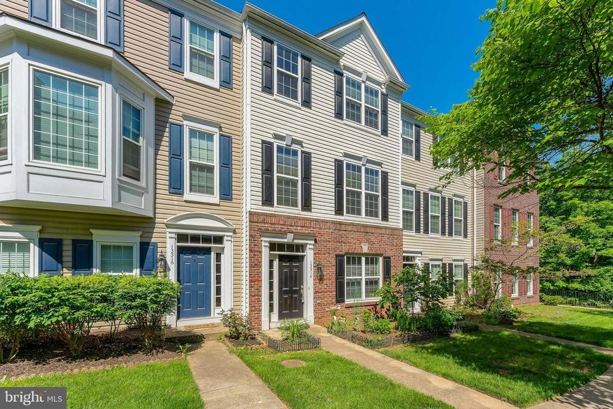 LARGE, BRIGHT PREMIUM LOT TOWNHOUSE WITH TWO-CAR GARAGE, 3 BEDROOM, 2 FULL BATH AND 2 HALF BATH. HARDWOOD FLOORING THROUGHOUT MAIN LEVEL AND BRAND NEW UPPER LEVEL, CERAMIC TILES ON THE LOWER LEVEL AND KITCHEN, GRANITE COUNTERTOP AND BACKSPLASH, SS APPLIANCES, SPACIOUS SUNNY BREAKFAST AREA IN THE KITCHEN, BRIGHT FAMILY ROOM, DINING ROOM, UPPER-LEVEL FEATURES 3 BEDROOM 2 FULL BATHS. PRIMARY BEDROOM WITH TRAY CEILING AND A WALK-IN CLOSET. NEW SHOWER DOOR WILL BE INSTALLED, LOWER LEVEL WITH GREAT RECREATION ROOM/OFFICE. SPACIOUS THROUGH OUT. MANY UPGRADES, HVAC (2020), HOT WATER HEATER (2021), NEW ROOFING ( 2022), GRANITE COUNTERTOP (2019),  MASTER BATH NEW SHOWER DOOR ( 2022)