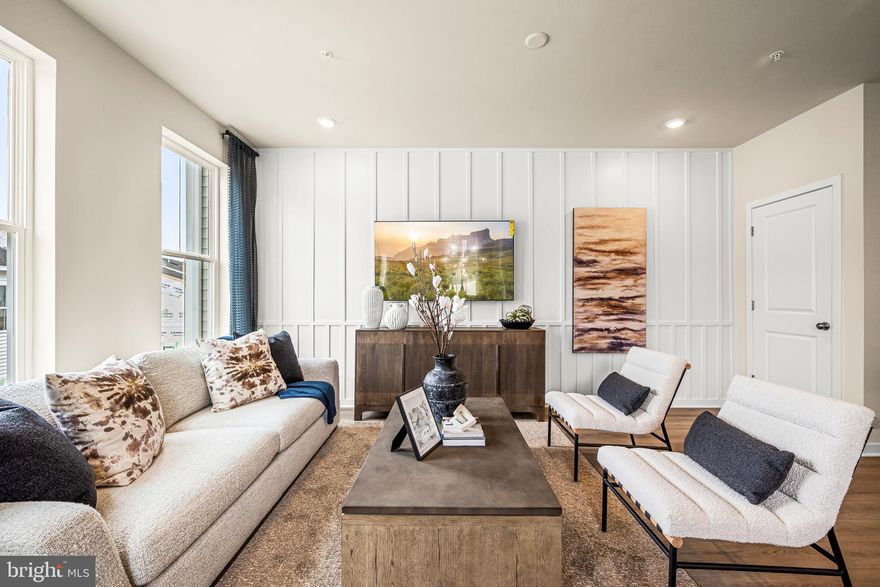 *Ready, set, move!* Beat the spring market rush and lock in on your dream home now!** Take a look at 105 Abramo Victor Dr. in the historic town of Downingtown. This move-in ready townhome provides 2,084 sq. ft, 3 bedrooms and 2.5 baths with a cozy yet spacious feel. The entry level of the homes includes low maintenance flooring in Perfect Taupe. Next, you'll find a beautiful kitchen with white quartz countertops, 3X6 white gloss tile backsplash, silver cabinets, and stainless steel refrigerator. The rest of the main level is an open-concept layout with a deck included for convenient outdoor hosting. When you go up to the second level you will find a spacious owner’s suit with a stunning en-suite bathroom, and 2 additional bedrooms with a full-sized bathroom. Don’t miss the finished basement with walkout— perfect for hosting friends or movie nights. Washer, dryer, refrigerator included! These homes are flying off the market, and there are only 5 homes left so do not miss your chance to own. Schedule your private tour today. 

*Prices, dimensions, and features may vary and are subject to change. Photos are for illustrative purposes only - please see new home consultant for final options and finishes. If you’re working with a Realtor, please ensure they are acknowledged as your representative during your first interaction with Lennar and accompany you on your first visit. Taxes are assessed after settlement.