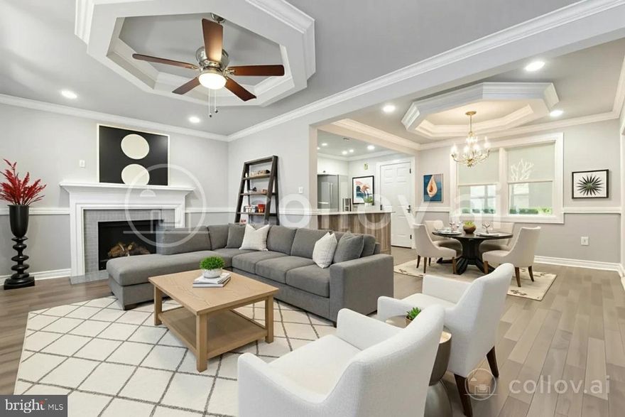 Buyer's finance fell through. Home inspection completed and will provide it to save time. If use sellers preferred lender seller can close in least than 30 days. Appraisal all ready completed. Make this house your New Year’s resolution. Welcome to this stunning and fully renovated 5-bedroom, 3.5-bath Cape Cod located in the desirable Campfield area! This home has been completely gutted and rebuilt with all new electrical, HVAC, plumbing, and a new hot water heater—permits available upon request. The main level features a primary suite, tray ceilings, an open floor plan, and abundant natural light throughout. The modern kitchen offers granite countertops, stainless steel appliances, and hardwood floors, plus a brand-new washer and dryer.
Enjoy cozy evenings by the wood-burning fireplace or entertain guests on the large covered rear porch overlooking a spacious yard, perfect for gatherings or adding a he-shed or she-shed. The finished lower level includes two bedrooms, a full bath, and a family room with a private rear entrance—ideal for guests or extended family. Upstairs you’ll find two additional bedrooms and a full bath with a stand-up shower. Located on a corner lot with both side and rear yards. The street has been prepped for a future driveway.
This move-in ready home offers comfort, style, and peace of mind—everything is new!