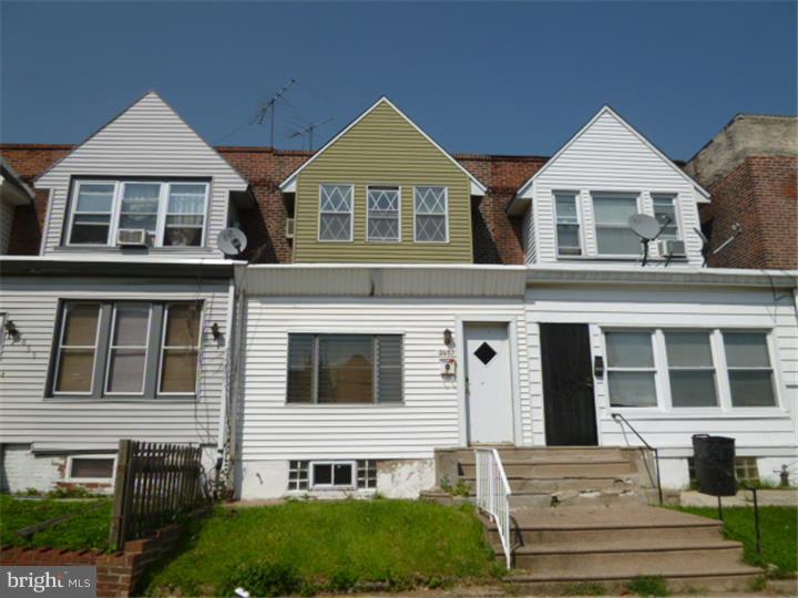 PHILADELPHIA (SOUTHWEST) - Residential