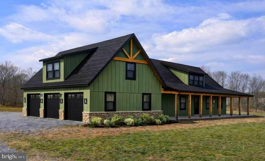 Exquisite New Construction Home with Breathtaking Mountain Views Minutes from I-68!! A rare opportunity to own a brand new, custom-built 5 BR, 3 BA home nestled on 5 +/- ACRES in the Appalachian Mountains. UNDER CONSTRUCTION, PHOTOS ARE RENDERED. Estimated completion in just 6-8 months - act now and custom choices await: buyers still have the unique opportunity to select:- Exterior siding and finishes- Interior flooring- Cabinetry styles- Countertops- Paint colors and more! Imagine coming home to wide open skies and panoramic views, where tranquility and nature surround you. This stunning new construction is being crafted with attention to detail, quality, and comfort in mind. Stay cozy all year with the luxury of radiant heat flooring. 2 Inviting Gas Fireplaces: Perfect for intimate evenings or entertaining guests. Elegant, durable, and timeless engineered hardwood floors throughout the home. Enjoy full-tile primary shower and spa-inspired bath finishes. Modern, energy-efficient exterior for long-lasting beauty and durability. Wake up each morning to serene views and enjoy quiet sunsets from your covered porch. The practical yet stylish layout provides space for everyone with vaulted gathering room & kitchen, second floor loft and deck, office, & more. The attached 3-car garage and detached 3,360 sqft pole building with loft offer ample space and storage. Perfectly situated on expansive acreage with lush fields, scenic farms, and easy access to local conveniences. 5 miles to I-68 & Bruceton Mills, WV. 15 miles to Ohiopyle, PA. 20 miles to Deep Creek Lake, MD. 25 miles to Morgantown, WV. 190 miles to Washington, DC. 

Now Scheduling Appointments!
Work hand-in-hand with dedicated agents and the contractor to ensure your new home reflects your personal taste and lifestyle.

Don’t just dream it – live it. Schedule your appointment today and start your journey to country living with sophistication and style!
