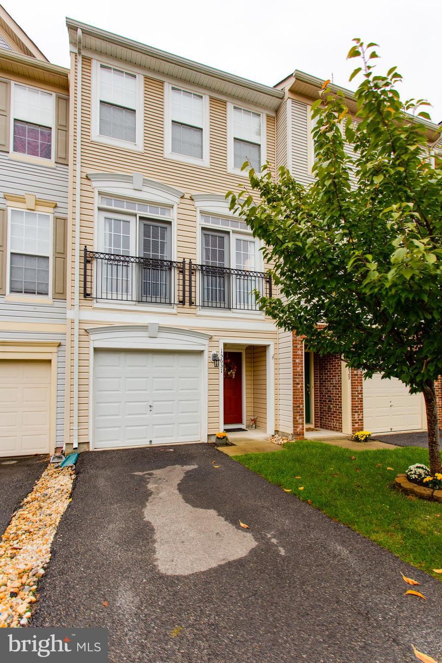 Absolutely gorgeous townhome on three finished levels. this home has three bedrooms and three full baths with a deck and backs to common area. There are hardwoods and carpet throughout and is in move in ready condition. This home is a must see!