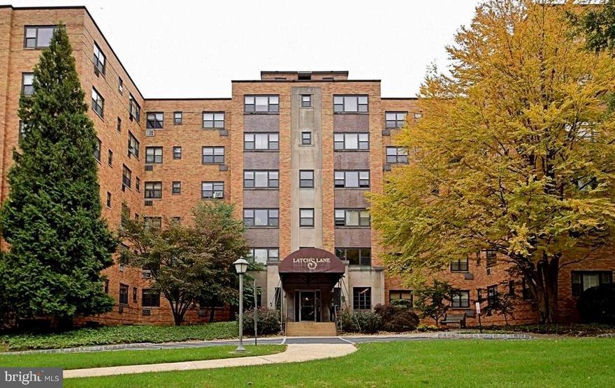Welcome to 40 Old Lancaster Road #215, a spacious & sun-filled 2nd-floor residence in the desirable Latch’s Lane Condominiums. Offering 2 bedrooms & 2 full baths, hardwood floors, loads of storage…plus in unit washer & dryer, this well-designed home combines comfort, convenience & a sought-after location in the heart of Merion Station.
Enter the elegant, marble foyer with large coat closet & leading to the bright, spacious living room & dining room, perfect for everyday living & family entertaining. The enlarged & well-appointed kitchen with 3 windows, provides abundant cabinetry, double sink, double dishwasher, French door refrigerator, pantry cabinet & eat-at counter space! 
The hallway features a large walk-in closet & full bath with tub shower & leads to the primary suite with windows on 2 walls, en-suite bath…plus washer & dryer. The second bedroom with a wall of windows overlooking the pool, boasts a large walk-in closet. 
Residents of Latch’s Lane enjoy full-service amenities including a gym, pool, social room, on-site management, & beautifully maintained common areas. The building also offers convenient laundry facilities & optional underground garage parking available for rent.
Located just minutes from Center City Philadelphia, universities, medical centers, shops & train access, this home delivers Main Line living at its best!
Don’t miss the opportunity to make this special condominium your own!