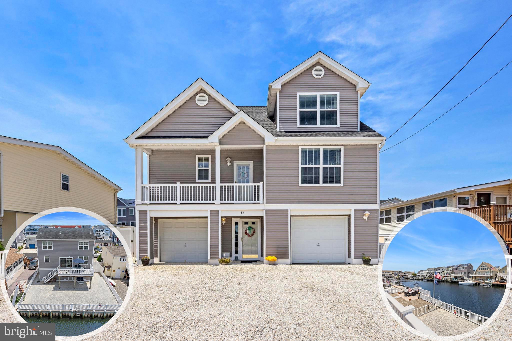 Photo 1 of 56 — 36 CLARENCE DRIVE, MANAHAWKIN, NJ 08050