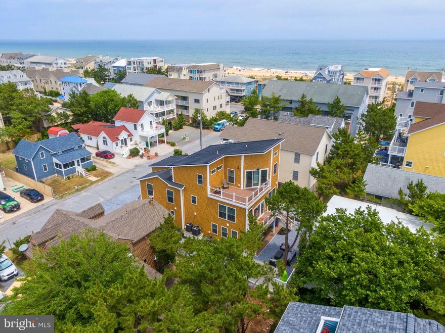 Discover 40134 Virginia Avenue - a fully renovated 5 bed, 5.5 bath home beach-side of Route 1 in Fenwick Island. Spanning 4,000 square feet, this stunning coastal retreat curated by Kayak-Creations and built by MTV Construction offers luxury and comfort just steps from the Atlantic Ocean. Enjoy spacious living areas, modern amenities, and elegant finishes throughout. Experience the perfect blend of style and seaside serenity in this remarkable Coastal Delaware home.