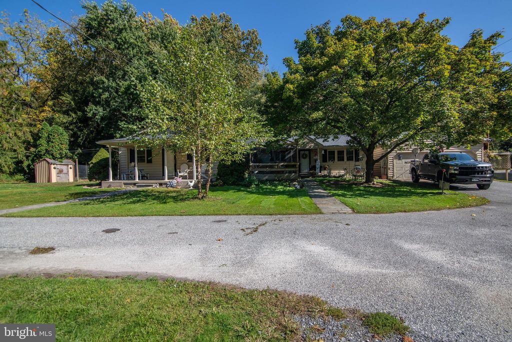 Photo of 403 S BRIDGE ST, CHRISTIANA, PA 17509 (MLS # PALA2026584)