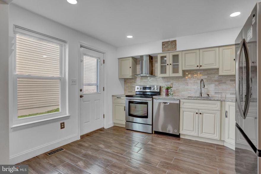 Welcome to 9013 Perryvale Road, a beautifully maintained residence offering 3 spacious bedrooms and 2.5 bathrooms in one of Nottingham’s most desirable neighborhoods. Step inside to find gleaming hardwood floors throughout, adding warmth and character to every room. The gourmet kitchen is a chef’s delight, featuring stainless steel appliances, ample cabinetry, and a seamless flow into the formal dining room—perfect for entertaining.

Relax and unwind in the inviting living room with a cozy fireplace, or enjoy movie nights in the spacious family room, both outfitted with ceiling fans for comfort year-round. Upstairs, each bedroom also boasts its own ceiling fan, ensuring a cool and restful retreat.

Outside, discover your own private oasis with a large yard, patio for entertaining, and a storage shed for all your outdoor needs. This home perfectly balances indoor comfort with outdoor enjoyment.

Conveniently located near shopping, dining, and major commuter routes, this Nottingham gem is move-in ready and waiting for its next residents!