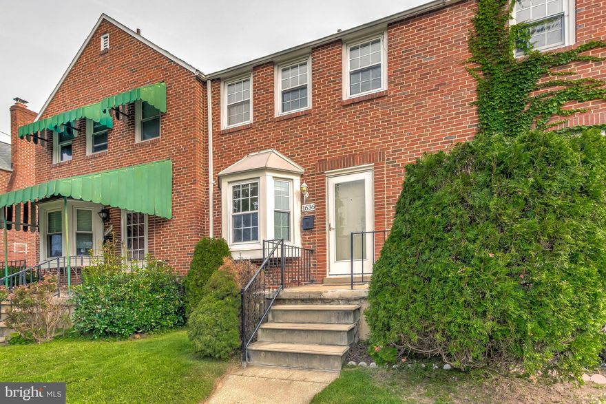 **Multiple Offer Situation - Best and Final Offers due by 6pm 9/23**  Welcome to 1636 Hardwick Road in the beautiful Knettishall Community of Towson!  This classic 1950?s 3 bedroom, 1.5 bath townhome offers tons of natural light and features hardwood floors throughout.  The main living level consists of a large living room, dining room, and kitchen.  Upstairs you will find 3 bedrooms and a full bathroom located in the hallway.  The lower level is partially finished and would make for a great family room, home office, or occasional guest space.  Out back you will discover a grass covered flat yard with a parking pad.