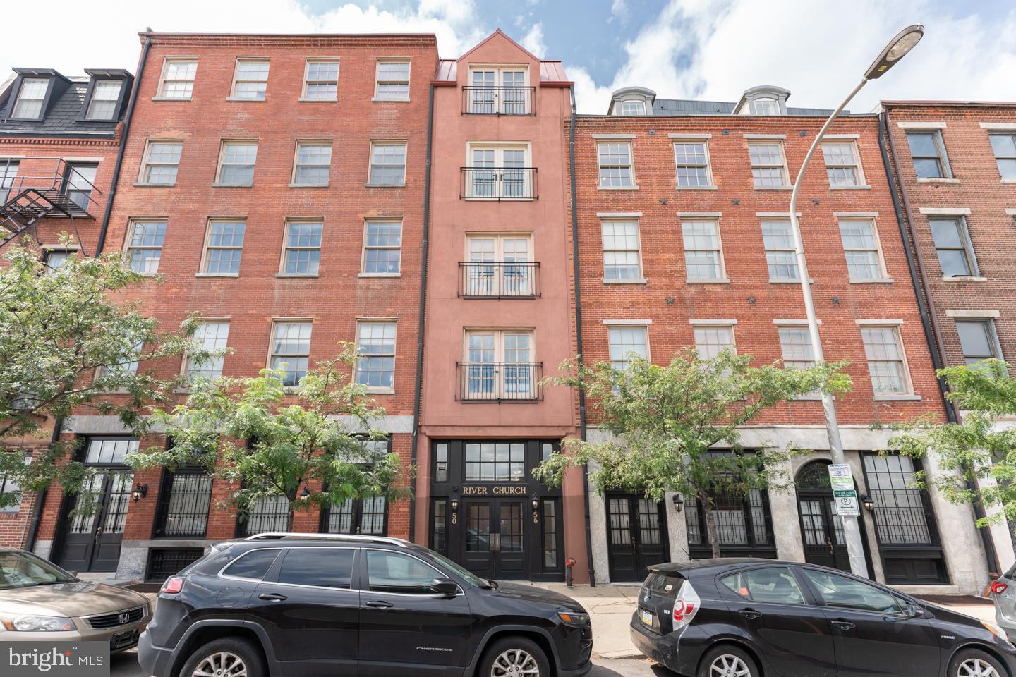 Location location location in prime, historical Old City situated right at Front and Arch, the perfect location in Old City being north of Market St with immediate walk-ability to all the prime restaurants and cafes in one of the best neighborhoods in Philly! This unit has the ideal condo life with extremely low maintenance combined with luxury living. The association was new construction as part of a condo conversion in approximately 2006 so just 19 years young. Hardwood floors for entire unit, super high ceilings and tons of natural light. Ideal layout with this square footage for both living and dining area and private bedroom. Kitchen has stainless steel appliances, granite countertops and lots of counter space. Full bath is by the bedroom with laundry in the bath. Unit is in the rear of the building making very quiet and private. Strong condo association with management company. Elevator building. Property is vacant and easy to show! Welcome to Old City!!! River Church Condominium financing Fannie Mae approved and approved with Guaranteed Rate and many other local lenders! Why lease when you can own ? Make your appointment today!