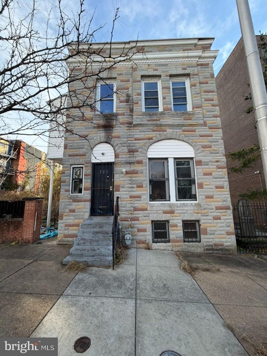 An incredible opportunity is being presented at an incredible price. This 3 story detached home is a great investment opportunity for those seeking a home in the Harlem Park area of Baltimore City. Residents can enjoy the nearby attractions such as Mount Clare Junction Shopping Center, Grace Medical Center, & University of Maryland Medical Center. The property is also located close to many Universities, Hospitals, and many attractions such Horseshoe Casino, M&T BANK STADIUM (Baltimore Ravens), Oriole Park at Camden Yard and Inner Harbor. The main level of this home features an ample living room which overlooks into the kitchen area. The upstairs features 3 spacious bedrooms and a full bath. The basement can be finished for extra living space as it offers a half bath. Definitely need to add this one to your portfolio!