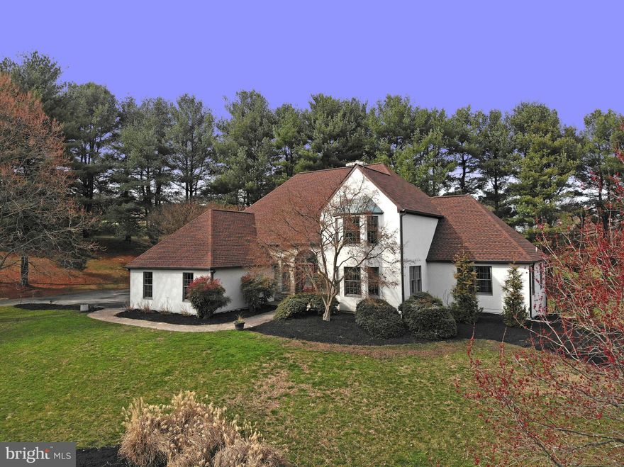 The contract has fell through as a result of the buyer. This was not a result of anything to do with the property or condition of the property . Welcome to your private oasis! This stunning property nestled within a gated community offers unparalleled luxury and privacy. With 2 acres of land, hardwood floors throughout most of the house, vaulted ceilings in the dining room, every detail exudes elegance. The heart of this home is the outstanding kitchen, perfect for culinary enthusiasts and entertaining alike. 5 bedrooms and 5.5 bathrooms, including a walk-out basement, gives ample space for family and guests. 2 master bedroom / baths one each each level. This estate truly offers the epitome of luxury living. Schedule a viewing today to experience the grandeur firsthand