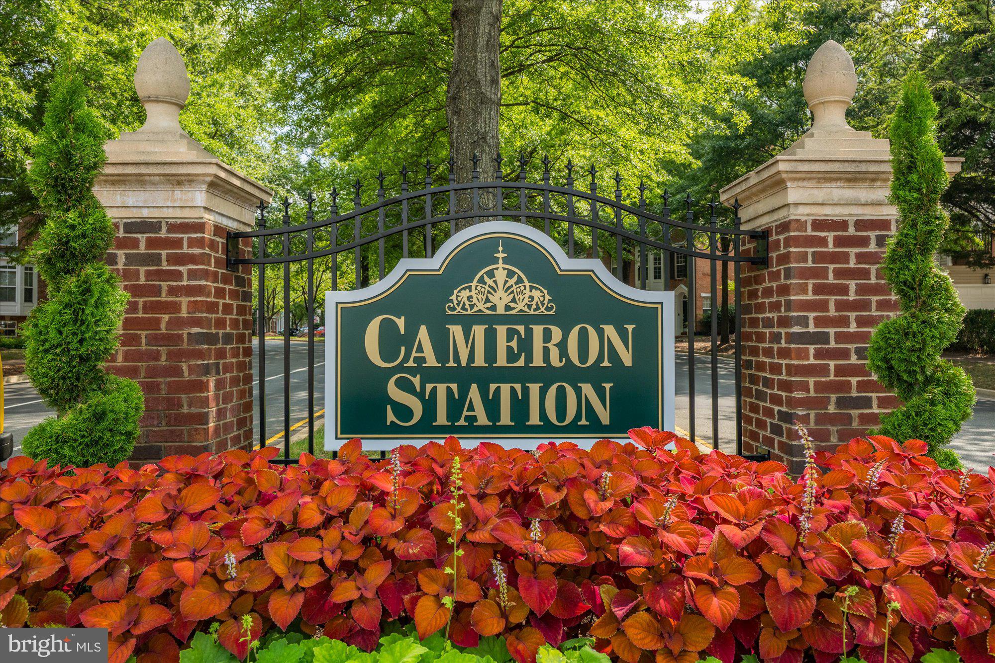 CAMERON STATION - Residential Lease