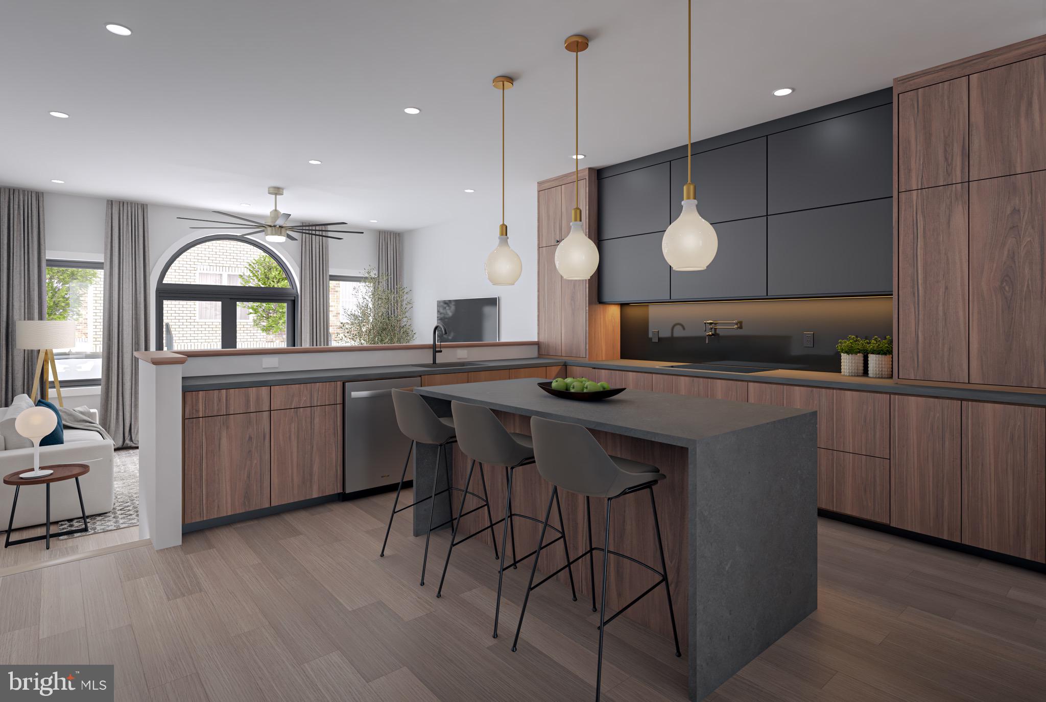 Welcome to contemporary luxury in the heart of Northern Liberties! This brand-new construction property offers a spacious 3,600 sq. ft. of sophisticated living, featuring 4 bedrooms and 4 full baths, along with 1 convenient half bath. Step inside and be greeted by elegant design and top-notch finishes throughout. The home includes a 5-stop elevator, making it easy to navigate between floors. The finished basement provides additional versatile space, perfect for a home theater, gym, or playroom. The highlight of this property is its stunning three-tiered roof deck, complete with a covered pergola. This exceptional outdoor space is ideal for entertaining guests or simply enjoying breathtaking panoramic views of the city. Whether hosting a lively gathering or relaxing after a long day, the roof deck is a true urban oasis. The property also features 2-car parking, adding to your convenience. Situated within walking distance of the vibrant shops, restaurants, and nightlife on 2nd Street, and just a stone’s throw from Fishtown, you'll be at the center of all the action. This location is perfect for festival-goers and anyone looking to immerse themselves in Philadelphia’s dynamic culture. Experience modern elegance and urban excitement in one incredible home!