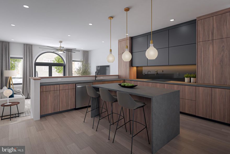 Welcome to contemporary luxury in the heart of Northern Liberties! This brand-new construction property offers a spacious 3,600 sq. ft. of sophisticated living, featuring 4 bedrooms and 4 full baths, along with 1 convenient half bath. Step inside and be greeted by elegant design and top-notch finishes throughout. The home includes a 5-stop elevator, making it easy to navigate between floors. The finished basement provides additional versatile space, perfect for a home theater, gym, or playroom. The highlight of this property is its stunning three-tiered roof deck, complete with a covered pergola. This exceptional outdoor space is ideal for entertaining guests or simply enjoying breathtaking panoramic views of the city. Whether hosting a lively gathering or relaxing after a long day, the roof deck is a true urban oasis. The property also features 2-car parking, adding to your convenience. Situated within walking distance of the vibrant shops, restaurants, and nightlife on 2nd Street, and just a stone’s throw from Fishtown, you'll be at the center of all the action. This location is perfect for festival-goers and anyone looking to immerse themselves in Philadelphia’s dynamic culture. Experience modern elegance and urban excitement in one incredible home!