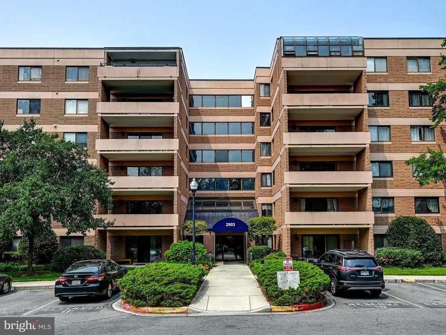 Enjoy Easy Living In This One Bedroom, One Bath Condo In Desirable Bartonwood!  Enter The Lobby of 2903 Fallstaff And Enjoy The Ease Of Access In This Secure Elevator Building.  Step Into The Foyer Of Unit 507 With Neutral Decor Throughout and Opening To The One Floor Living Of This Rarely Available Unit.  Large Kitchen With Table Space As Well As A Separate Dining Space Within Living Space Gives You Numerous Living Options.  The Living Room Leads to Large Balcony To Enjoy The Great Outdoors.  The Bathroom Boasts A Tub/Shower Combo and Is Conveniently Located To The Bedroom.  1 Year Home Warranty!  Freshly Painted!  New HVAC System 2019!  Convenient To 695, 83, Greenspring Avenue, Park Heights, Falls Road, Mt Washington Village And So Much More!  A Must See!
