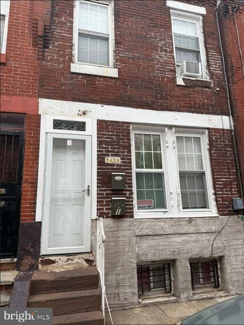 Multifamily For Sale - 2424 S Reese Street<br/> PHILADELPHIA, PA 19148