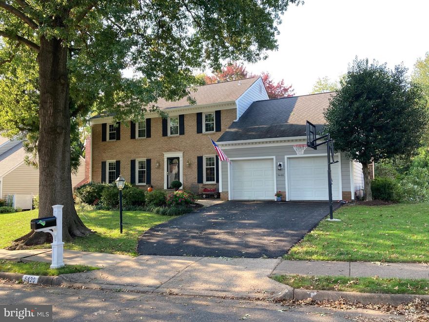 Beautiful, exceptionally well-maintained,  5BR/2.5BA colonial with 2-car garage in much sought after Signal Hill neighborhood. Long list of improvements and upgrades include - 2025 new carpet in 4 bedrooms and basement level recreation room; 2022 new roof; 2021 new hardwood floors on main level and upper hallway; 2021 all bathrooms remodeled and custom walk-in closet added to primary bedroom; 2018 new furnace, AC unit and hot water heater.  All your major - and expensive  -UPDATES ARE DONE - MOVE IN!
Open floor plan between SUNLIT kitchen, breakfast and family rooms.  Wood burning fireplace. Stainless steel appliances, gas stove, granite countertops, solid wood cabinets, new refrigerator and microwave, 2 pantries. Retreat to the windowed/screened SUNROOM and large deck perfect for entertaining. Partially fenced backyard and beautiful landscaping throughout.  Main level includes a private office, large living room and separate dining room. Upper level includes a large primary ensuite with oversized walk-in shower and CUSTOM walk-in closet.  The additional 4 bedrooms are large and newly carpeted.
Bright lower level is partially finished with 2 walkout sliders, separate laundry area with utility sink, workshop and lots of storage space.