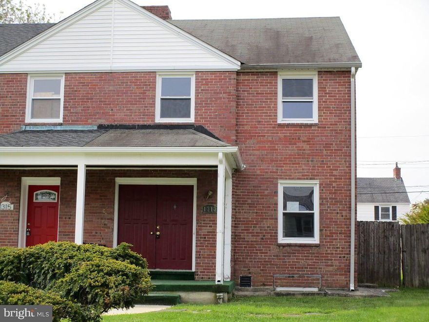 Check out this sold brick porchfront semi-detached home in Ednor Gardens-Lakeside neighborhood. Enjoy spacious room sizes, hardwood floors,  separate dining area with side bow window, and detached garage at rear. The partially finished basement has knotty pine walls, a full bath and extra room that can converted into a 4th bedroom. Located conveniently near John Hopkins University and Lake Montebello