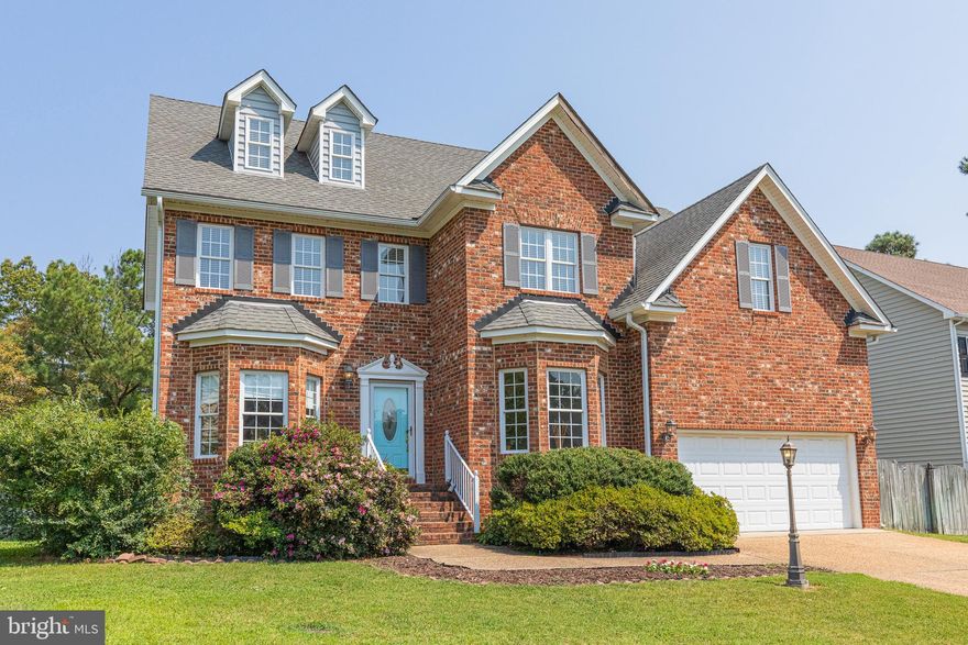 Welcome to Church Trace! This expansive home offers 3,700 square feet of versatile living space just minutes from Short Pump. With 6 bedrooms and 3.5 bathrooms, there's plenty of room for your family and guests alike. You can choose the primary bedroom on either the first or second floor. The first floor features beautiful hardwood floors and a warm, inviting gas fireplace. Enter through the spacious 2-car garage, which leads to a practical mudroom/laundry area—ideal for unwinding after a busy day. The front room is versatile, perfect for a dining area, formal living room, or even an office. The kitchen is a chef’s delight, equipped with a gas stove and double ovens. Adjacent to the eat-in kitchen is a screened-in porch that opens to a private backyard, perfect for relaxing. The second floor offers five more bedrooms, plus two additional spaces that can be customized as a recreation room, office, media room, luxurious walk-in closet, or playroom. A large walk-up attic provides extra storage space and could be finished to add more bedrooms and a bathroom—drywall is already available to get started! The fully fenced backyard and cul-de-sac location offer the privacy you desire.