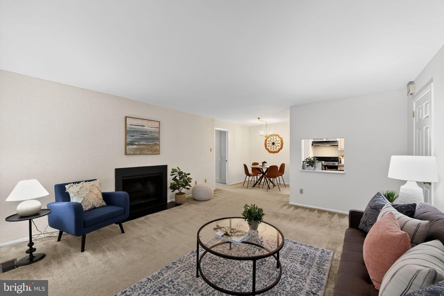 Welcome home to 363 Old Forge Crossing (located in Building #30) – a spacious first-floor, one-bedroom condo with private patio in the award-winning Old Forge Crossing community. Set on over 40 acres of beautifully landscaped grounds, this meticulously maintained neighborhood features walking paths, a reflection pond, a community pool, and two tennis courts.

This inviting home has been freshly painted and professionally cleaned throughout. Enjoy the convenience of your own private entrance with parking right out front. Inside, the bright and comfortable living room features a wood-burning fireplace—perfect for cozy evenings. The dining area flows easily into the adjacent kitchen. The large bedroom offers two generous closets and abundant natural light from two windows. A full bath with tub/shower sits conveniently next to the bedroom. Additional highlights include an in-unit laundry with washer and dryer and an extra hallway storage closet.

Your monthly condo fee covers an impressive list of amenities and services, including access to the pool and tennis courts, gas utilities (for hot water, cooking, and dryer), lawn care, snow removal (right up to your patio), building and roof maintenance, and trash removal.

Old Forge Crossing is a highly desirable, well-managed community offering scenic walking trails and private access to the Chester Valley Trail. The location is unbeatable: just minutes from the Devon train station (R5), Routes 202 and the PA Turnpike, and top shopping and dining at Trader Joe’s, Whole Foods, Wegmans, and King of Prussia Mall.

Spacious, affordable, and move-in ready—this condo is a true gem. Don’t miss your chance to make it your own!