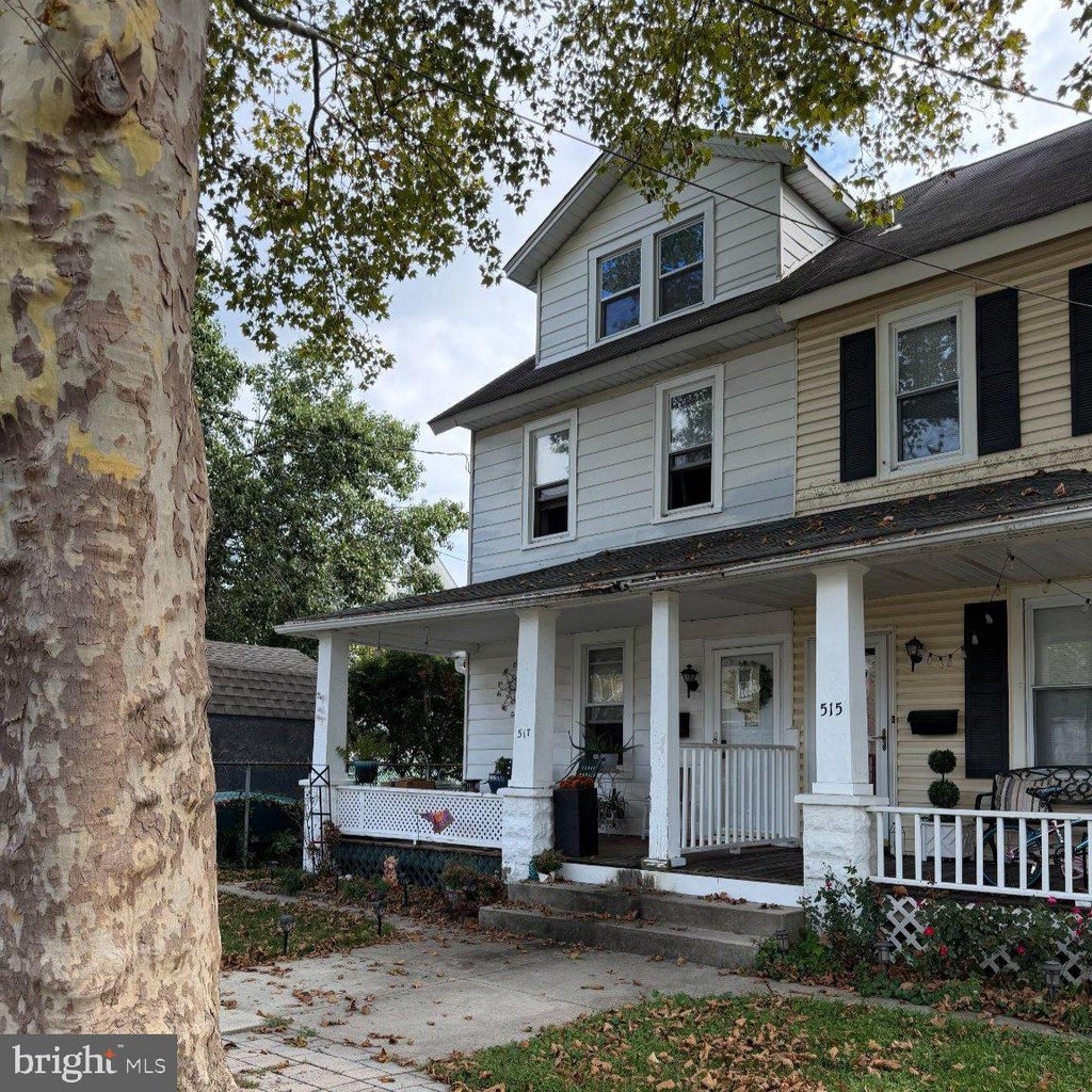 Photo of 517 Ash Street, DELANCO TWP, NJ 08075 (MLS # NJBL2121072)