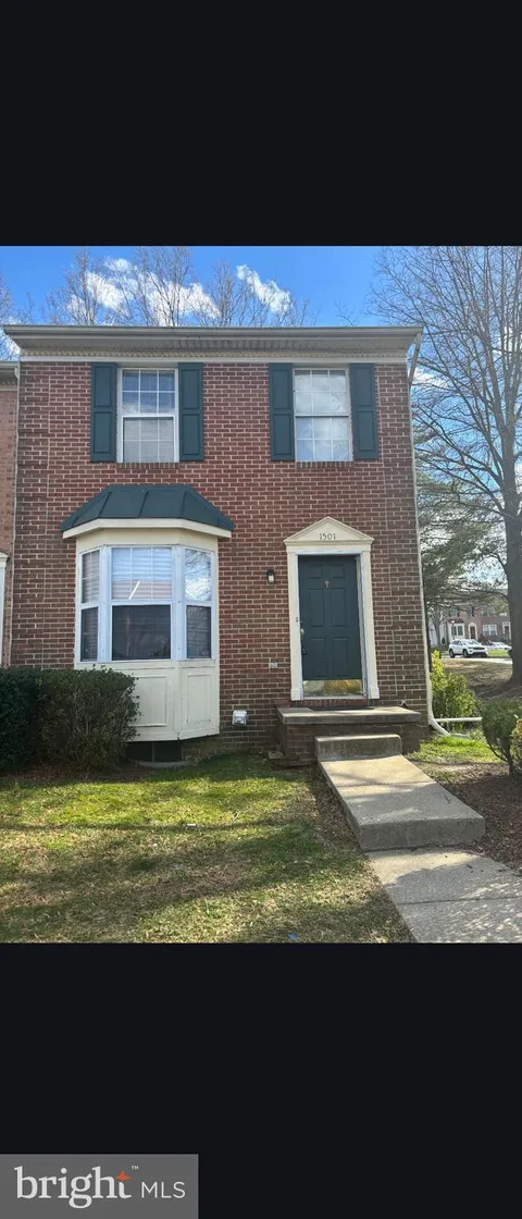 1501 Saint Christopher Ct, Edgewood, MD MLS: MDHR2050926