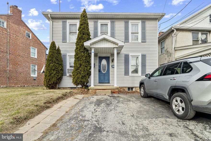 OPEN HOUSE Saturday, January 24th from 11-1:00 pm.  Welcome to this charming 3-bedroom, 1.5-bath home in Littlestown! Cozy living spaces are complemented by updated flooring throughout, creating a warm and inviting feel. Enjoy outdoor living in the great fenced-in yard—perfect for pets, play, or entertaining. Off-street parking adds everyday convenience, while the spacious attic offers excellent storage options. Ideal for first-time homebuyers, this home also comes with added peace of mind as the sellers are offering a 1-year home warranty. A wonderful opportunity to own a comfortable, well-maintained home in a convenient location!