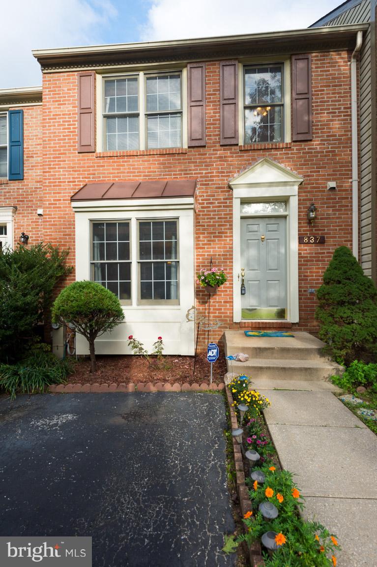 Don't miss out on this one!!! Brick front townhome in "HOT" Bowie!! Hardwood floors in living and dining rooms. Deck, fenced yard, and shed! All appliances are 2 yrs old. Heating & cooling system 3 yrs old. Granite counters. 301 is around the corner, shopping and schools are nearby. Did I mention 3 full baths!!! Also for rent w/option $2100. New roof being installed.