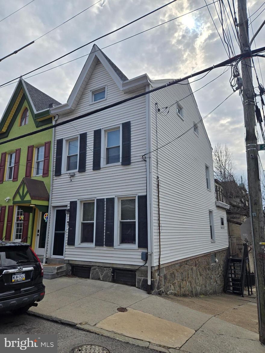 Discover your dream rental! Move-in ready on May 7.
Step into a spacious and light-filled 1st floor, featuring high ceilings and beautiful hardwood floors. There's plenty of space for your large sectional and a dining table. The bright kitchen with dishwasher & gas stove opens directly to your private patio—perfect for relaxing or entertaining.
On the 2nd floor, you'll find a generously sized 4-piece bathroom complete with a cozy soaking tub and standup shower. The spacious bedroom comfortably accommodates a king-size bed.
The 3rd floor offers versatility—it can serve as two bedrooms or one bedroom with a bonus room to suit your needs. (Note: You must walk through 1 room to get to the other).
The finished basement offers more space for work or relaxing and is complete with a washer and dryer.
Only 500 feet to Pretzel Park and .2 miles to the Manayunk Train Station.
Tenants are responsible for all utilities. Pets on a case by case basis.
Tenant Criteria: 650 credit score/good payment history, No evictions, No violent offenders, 3x monthly rent in income, Steady employment