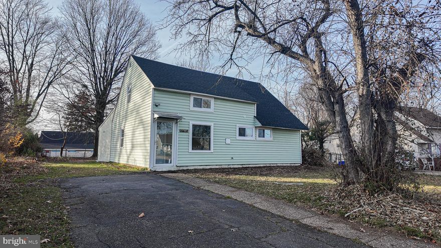 Here it is! Located in the coveted Academy Gardens section of "The Greater Northeast".
This home has been fully renovated. From the Roof to the bottom floor. Every light fixture, window, and door. 1465 total livable square footage! The property sits on a nice DEEP size lot.
Brand new HVAC and Water Heater, Vinyl Flooring, and Guttering.
Kitchen, Bathrooms, Brand new and WELL DONE. Fully updated Electrical Box.
1ST floor has 3 bedrooms and 2nd Floor has A large master bedroom with Full Bathroom.
Laundry room on 2nd floor.
Plenty of off street parking. Close to rt 95 and the Roosevelt Blvd.
Seller is still doing finishing touches. 
Seller will provide a 1 year home Warranty.