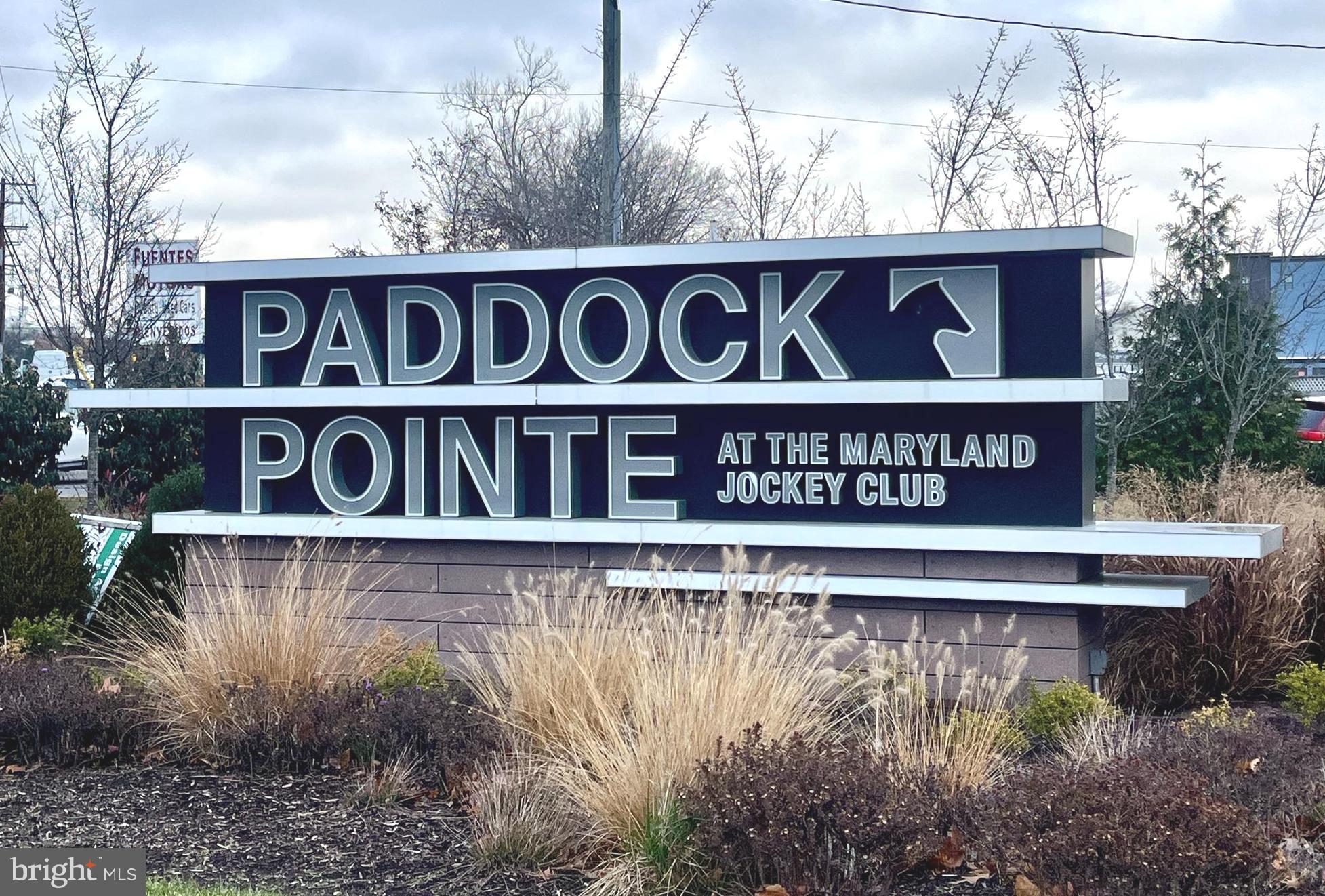 PADDOCK POINTE - Residential Lease