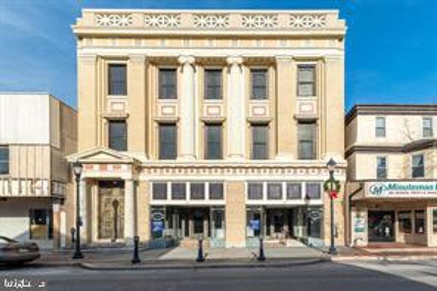 Modern and centrally located 2  bedroom apartment with 2 full baths in a recently restored historical building available ! Quiet and elegant living in the heart of Lansdale conveniently steps away from the Lansdale Septa regional rail station! 2 entrances to the building for the convenience of the tenants, from 311 W Main St, and rear at 216 Madison St. Large layouts, high-end finishes, stainless steel appliances, quartz countertops, elevator and ample closet space including a large walk in closet. Central heat and air, in unit washer and dryer and Pet-Friendly. The apartment has a small patio/garden area and  comes with one parking permit from the Borough of Lansdale. Please contact management company to schedule a tour. Currently offering one month free with an executed lease. Tenant responsible for utilities.Renter is responsible for the utilities.