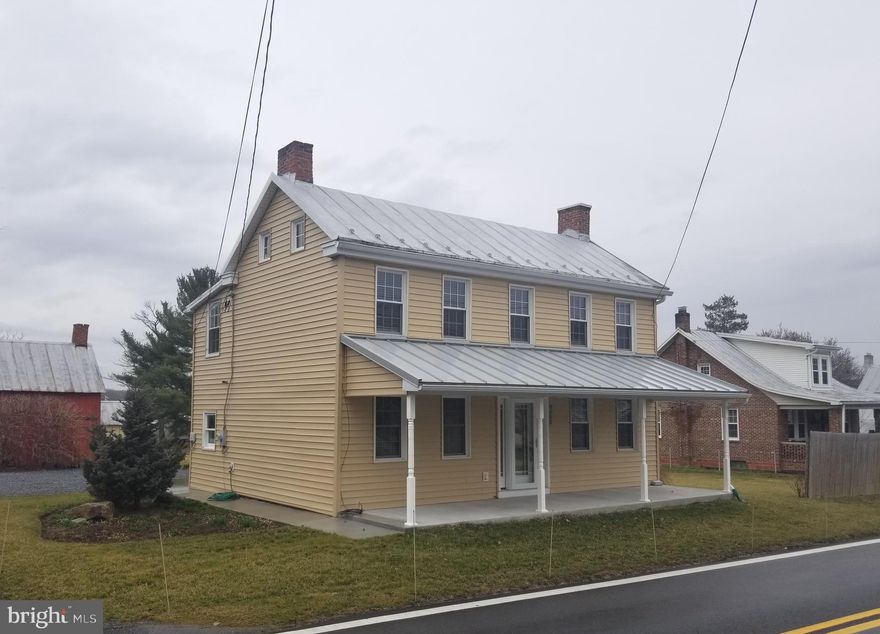 Charming and completely remodeled! This 4BR-2BA home features a spacious kitchen with newer appliances, granite counters, and huge walk-in pantry. Main level laundry with full size washer & dryer. Tons of natural light showcase the old world charm and decorative historic features. 4 large bedrooms (1 main level, and 3 up) Space for a home office or craft room, and tons of storage! Large flat lot with plenty of off-street parking, and a full front porch to relax with friends and family. All carpet is new, and everything is freshly painted! A must see!