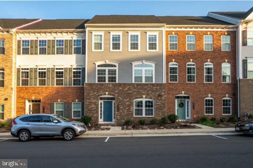 **FOR RENT***Location+Location+Location**Move-in date July 5 or after**Welcome home to 3 Level Brick front Townhome with 4 beds, 3.5 baths and 2 car garage. Townhome is located in the wonderful Loudoun county community of Arcola Town center**Move-in Ready, Bright Beautiful, Bright “Andrew Carnegie Model” w/ 3 lvl Bump Out by “NV Homes” **Upgrades Galore**Gourmet Kitchen w/ White Linen Cabinets, Stainless Steel Appliances, Custom Quartz counter tops, Gas cooktop, Microwave/wall over combo & commercial grade range hood, stunning tiled backsplash**Upgrd Kitchen Sink Faucet**Kitchen Island w/ counter area for prepping & seating**Large family room & dining room space on main level perfect for entertaining, custom fresh paint**Spacious, primary owners suite, with nice architectural details, sitting room, enormous walk-in closet, spa-like, ensuite with dual vanities, 12x12 tiles and separate shower.Second level has two additional bedrooms both with great windows and closet space.Stunning new Vinyl plank floors on, main, second level and basement level bedroom . custom high quality blinds**Recess Lighting, pendant lights , ceiling fans & custom chandeliers convey **Laundry on upper level, Large composite deck off the family room which is perfect for entertaining **pre-installed security system and ubiquiti wi-fi mesh conveys**Walk out basement w/ large bedroom room and full bathroom w/ standing shower**Oversized rear load 2 car garage with upgraded doors. Two car garage with driveway, ample guest parking, **Zoned for the award-winning Loudoun county schools.**Please note that this property has a sterling address but is located off Rt-50 across from south riding. Zoned to all premiere ashburn schools.Walking and jogging trails, wonderful restaurants are a stone's throw away.Unit is located right across from the Arcola Shopping Center**Several grocery stores, nearby shopping, and you can hop on the 606-old ox rd for an easy commute. The community offers a pool, community center, tot lot, a playground, and much more. multiple commuting options including 267 toll-road, and the Silver line Metro station, with the International Dulles Airport only 20 minutes away. This home truly offers everything you could need.