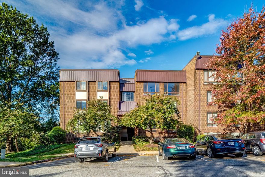 Welcome to your new home where location is everything! Walking distance from the VRE, Metro and Kings street in Old Town Alexandria. This beautiful condo has been freshly painted throughout and has NEW carpet and LVP flooring! Kitchen features stainless steel appliances, NEW LVP flooring, white cabinets with new hardware, a ceiling fan, and sliding doors to the balcony. Living room features all NEW carpet, a brick surrounding wood fireplace all the way up to the high ceiling, built-in book shelves on both sides of fireplace, and sliding doors to the balcony. Dining room with NEW carpet, high ceiling, and a ceiling fan with light. Primary bedroom with NEW carpet, large window, and two closets. Primary full bath with updated lighting and updated vanity. Bedroom 2 with NEW carpet and walk-in closet. Full hall bath with updated vanity and lighting. Unit comes with washer and dryer.  Close to Old Town Alexandria, 495, DC, Amazon HQ2 and so much more!