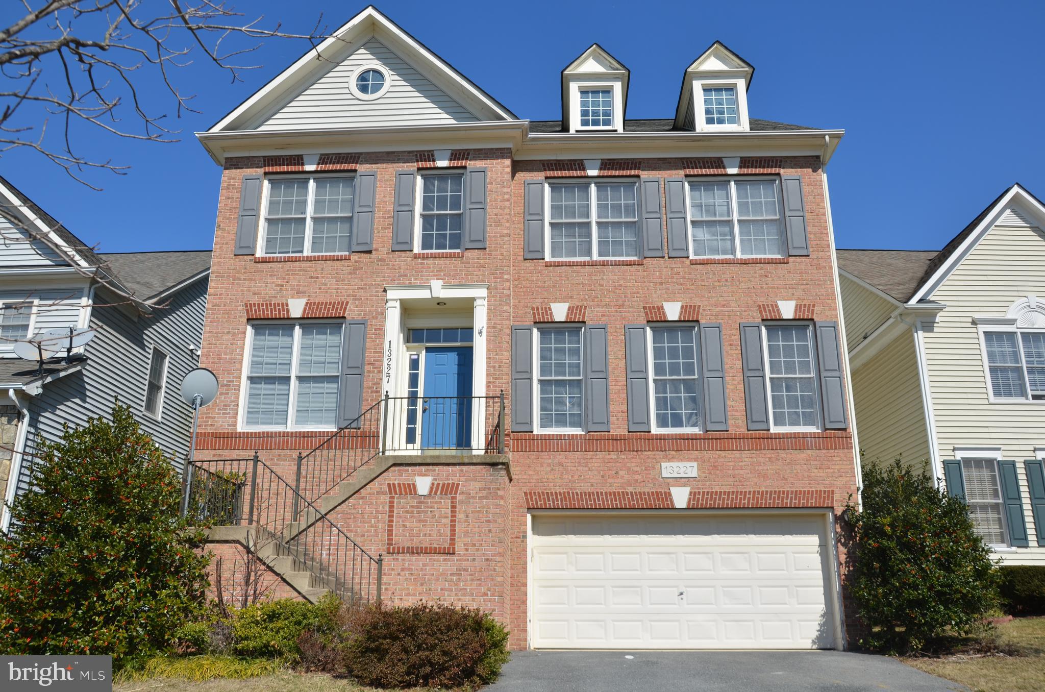 Spacious and bright 3-level single family home is largest model in area. 3,080 sq ft living space on main and upper level. 850 sq ft finished living space in basement. Total 3,930 sq ft finished living space. Open floor plan. Large kitchen with breakfast area and central island. Upstairs 4 bedrooms, 3 full bathroom. Master suite with large sitting room, double walk-in closet, double vanities, soaking tub. Daylight fully finished walkout level basement with large recreation room, and 5th bedroom. New vinyl flooring in main level powder room. New paint. Energy saving LED lights through-out whole house. Close to Clarksburg Premium Outlet. Rare opportunity to rent a large single family home. To speed-up processing, please email complete GCAAR rental application form with all supporting documents.