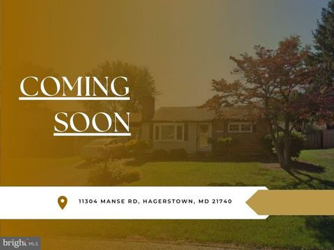 11304 MANSE ROAD HAGERSTOWN MD 21740
