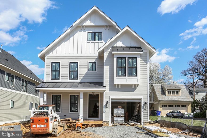 **Located on one of the prettiest streets in central Arlington, this new home by Spring Street Development will be ready for delivery around April 30, 2022