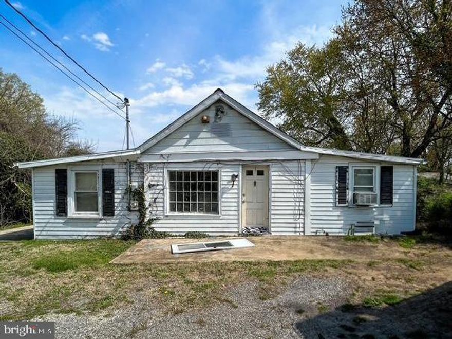 Investor Opportunity! Welcome to 4417 Walnut Rd, a spacious 2-bedroom, 1-bath rancher located on a rare half-acre lot in the Baltimore Highlands neighborhood of Halethorpe. This single-level home features over 1,200 sq ft of living space with no basement—making for a simpler, more cost-effective renovation. The oversized lot offers room to expand, build a garage, or enjoy added outdoor privacy. Whether you're looking for your next flip, rental, or starter home project, this property is full of potential and located in a desirable Baltimore County location close to parks, shopping, and commuter routes.