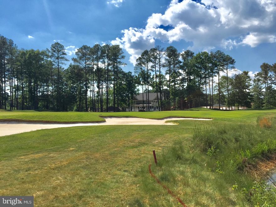 Fawn Lake has always been, since it began, a truly exceptional place to call home.  This is one of the last remaining Golf lots, and it's a real Gem.  Pricing for Fawn Lake was always Waterfront lots were X and golf lots were 1/2 X and interior lots were 1/2 of golf lots.  With many Waterfront lots selling well over 1M, we priced this Pond View, Sand Trap and Golf Green view Lot accordingly.  Bring your favorite builder and prepare to create your one-of-a-kind Custom Home, and start living the Fawn Lake life.  This street is also unique in Fawn Lake with the right side of the street are all Golf lots and the left side of the street are all Waterfront lots.  So, build accordingly to view parts of Fawn Lake from the front of the house and view the Golf course from the back.  With 3/4 Acres of land, there is ample room to build something remarkable. 
After driving the community and the street, you will experience what is meant.  Sign is not on Property Yet