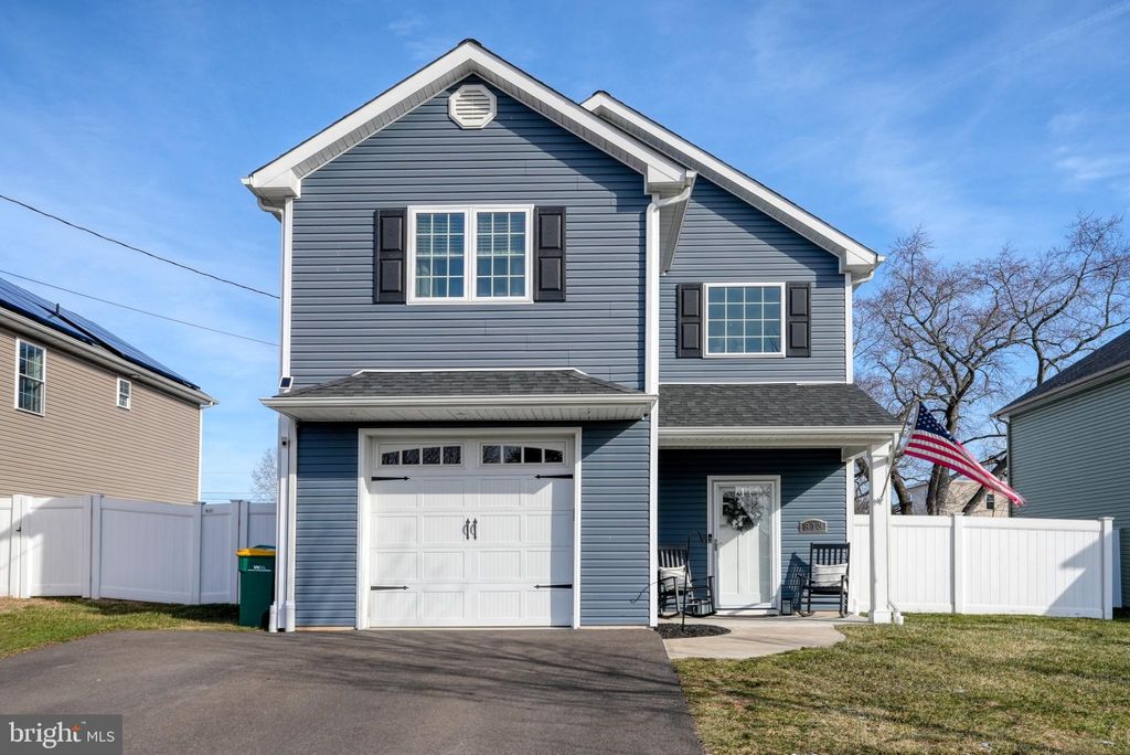 Photo of 813 Fifth Avenue, CROYDON, PA 19021 (MLS # PABU2113044)