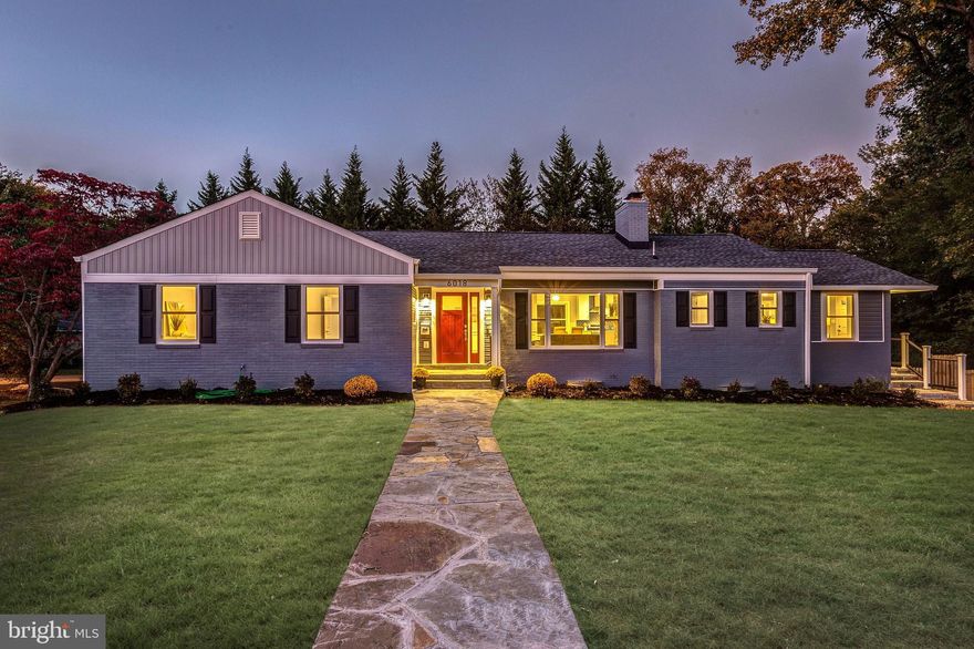 OPEN HOUSE ON 11/1/2019 CANCELLED. ELEGANT AND MODERN LIVING in an established neighborhood...This home is quite simply a dream! Completely renovated with every detail thought of and executed to perfection, this beauty will WOW you.  On  its main level, complete with formal and casual living spaces, spacious kitchen with waterfall island, 42  soft-close cabinetry, brand new stainless steel appliances, built-ins, recessed lighting, fireplace, hardwoods throughout, vaulted cathedral ceiling, wainscoting, and elegant crown molding.  Additionally, on the main, you will enjoy access to three bedrooms (including the master suite), 1 powder room, 2 full bathrooms both offering dual vanities and seamless showers.  On the lower level, you will continue to impress your guests with yet another complete living space.  A sizable living room and additional dining space are highlighted by the fireplace and exquisite wet bar with two wine refrigerators.   Completing the lower level is a fourth bedroom and additional full bathroom.  Convenience to the backyard and driveway is an absolute must with the walkout access. Last but not least, on the lower level is a brand new HVAC and 50 gallon Water Heater.  6018 Munson Hill is situated on a spacious corner lot (.3 acres) with a lovely front elevation, large patio, 2 car garage and a gracious backyard. Perfectly located, your new home is close to Route 50, Leesburg Pike, Arlington and Washington, D.C. Just a few minutes from Bailey s Crossroads and Seven Corners for shopping, dining and so much more. Don t miss the chance to live in a virtually brand-new home without paying new construction prices!