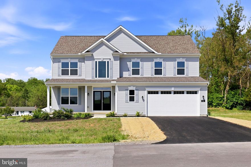 Welcome to the final opportunity in Amberfield! Built by Manor House Builders, this newly completed Belvedere floorplan is move-in ready and sits on the last available lot in the community.
Set on a spacious 0.97-acre homesite, this home offers 4 bedrooms, 2.5 bathrooms, and over 2,600 square feet of thoughtfully designed living space. Inside, you’ll find a functional and well-balanced layout featuring a dedicated mudroom, second-floor laundry, dual walk-in closets in the owner’s suite, and a light-filled morning room—perfect for everyday living and entertaining.
Recent upgrades include a newly paved driveway, adding both convenience and curb appeal. The home sits on a large lot in a peaceful setting, with beautiful mountain views that define the Amberfield lifestyle.
Conveniently located in Falling Waters just minutes from major commuter routes, this practically new home offers the ideal combination of space, comfort, and accessibility.
Don’t miss your chance to be part of Amberfield.